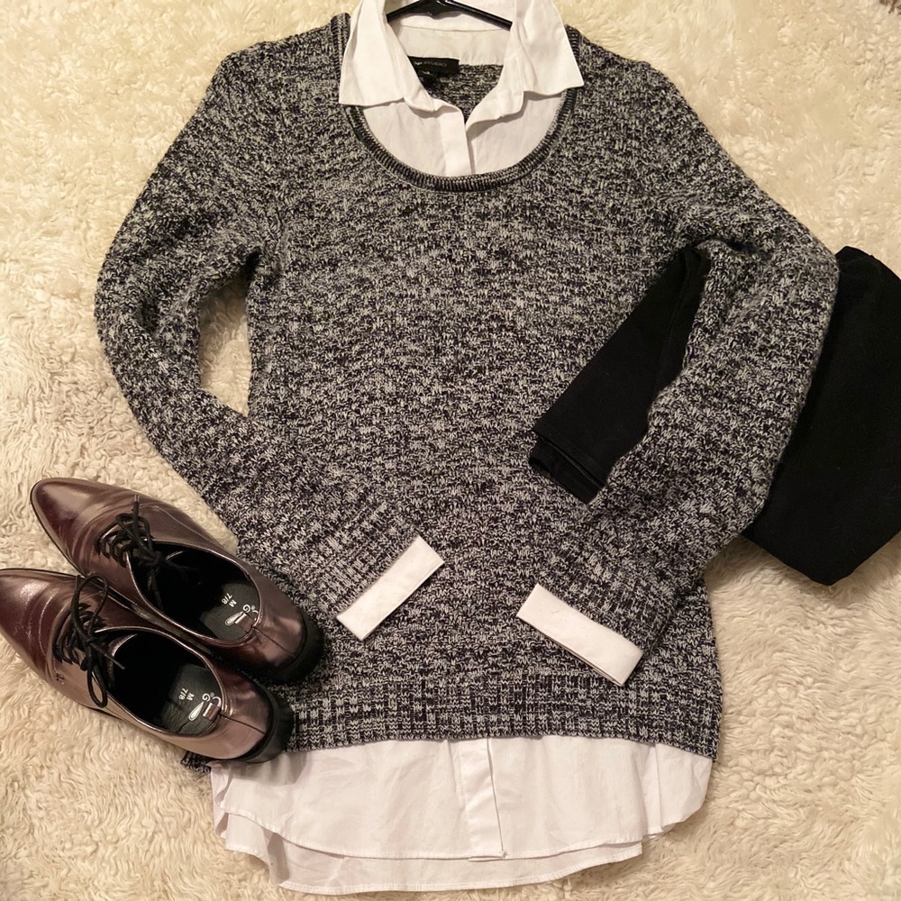 Comfy double shirt.